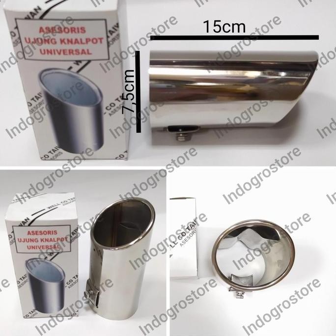 Muffler Buntut Ujung Knalpot Mobil All New Xenia Terios
