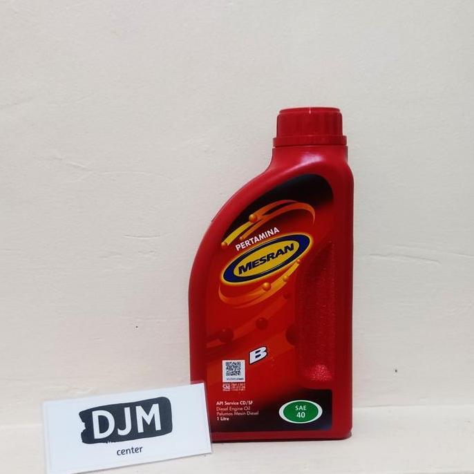 TERLARIS Oli Mesran B40 1Liter Oli Pertamina B 40 1L gratis ongkir