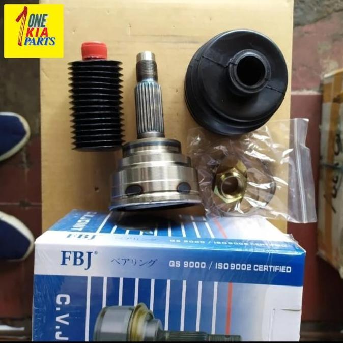 cv joint luar Kia Rio SF 2004-2006
