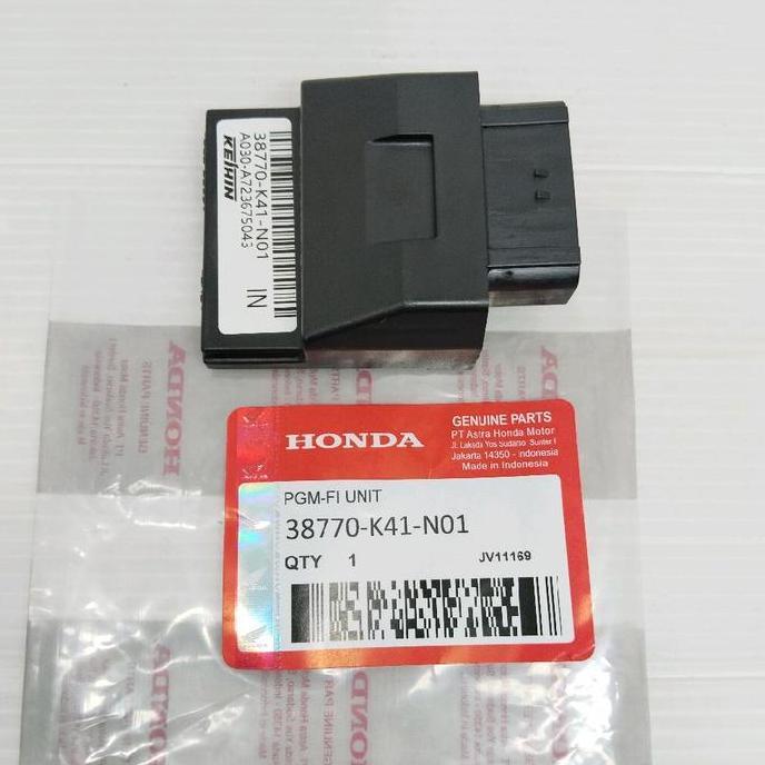 zumiastoree_ayu - ecu cdi k41 honda supra x 125 fi/blade fi