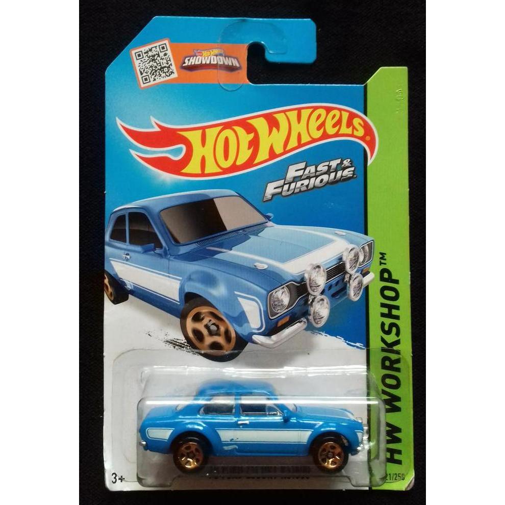 Hotwheels Fast & Furious '70 Ford Escort RS1600 murah