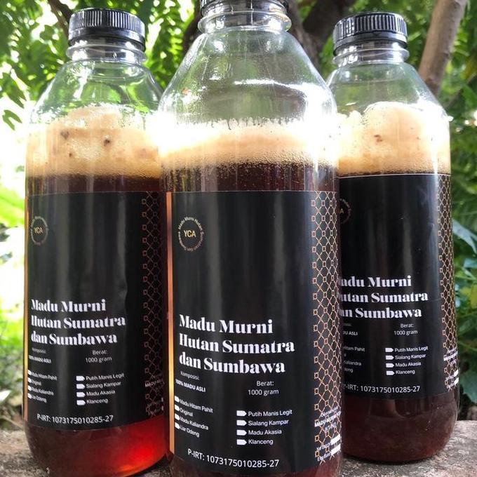 NEW MADU HUTAN LIAR SUMBAWA ASLI MURNI 1KG HONEY ORI
