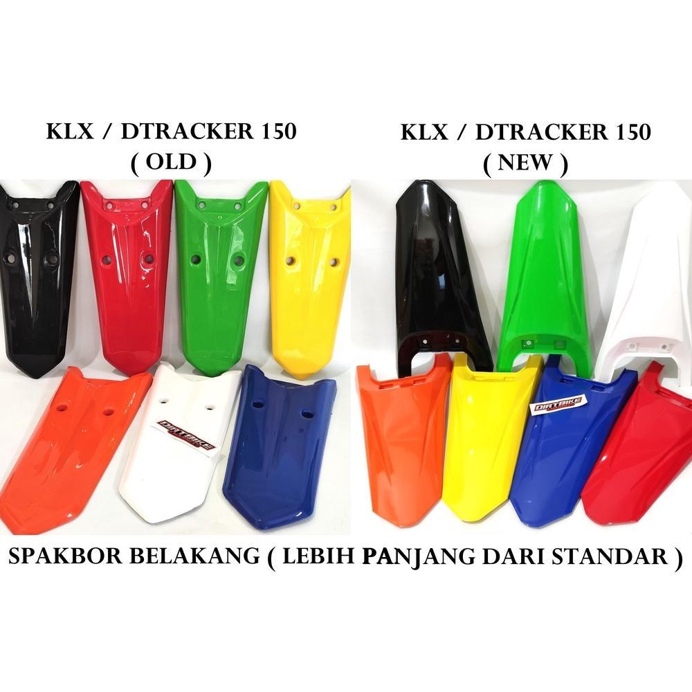 Grade Ori Slebor Spakbor Belakang Panjang Klx 150 Dtracker 150 Old & New