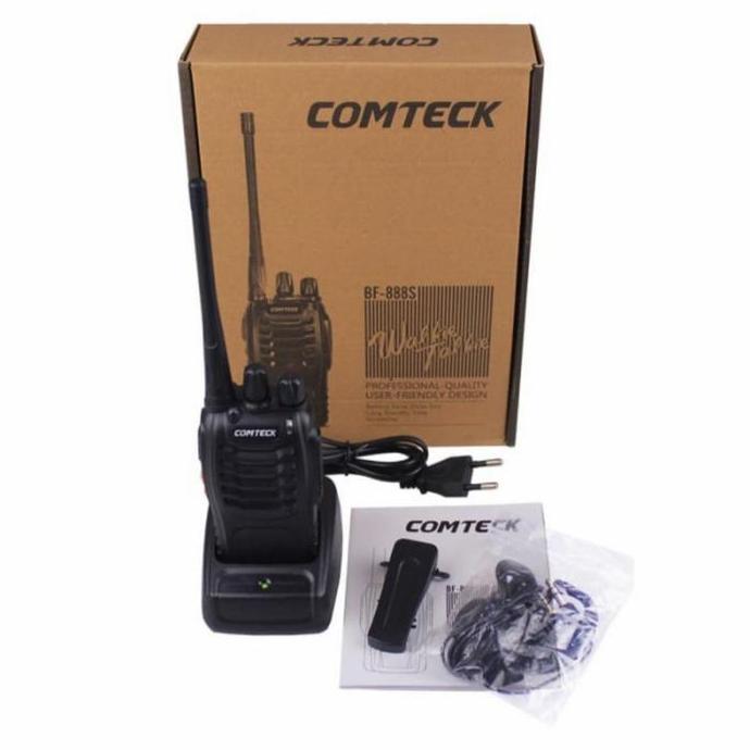 Grosir Paket Hemat 4 Unit Ht Comteck Bf-888S 888S Terkoneksi Baofeng 888S