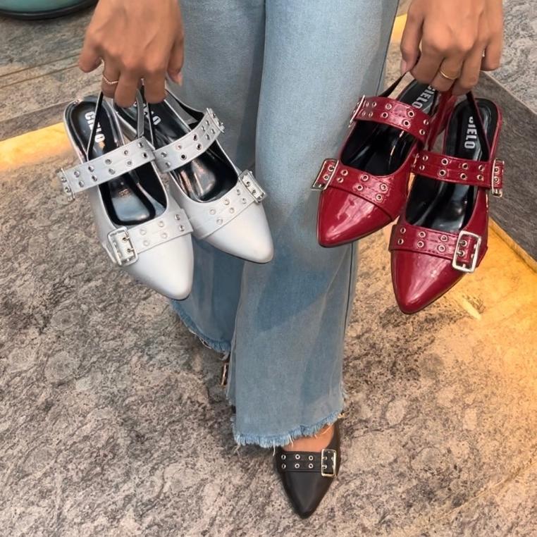 NEW CIELO - Sepatu Wanita Flats Enzy