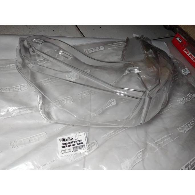 NEW TGP MIKA LAMPU DEPAN VARIO 125 VARIO 150 LED OLD 2015-2017 LED GOOD QUALITY KACA TEBAL BENING AS