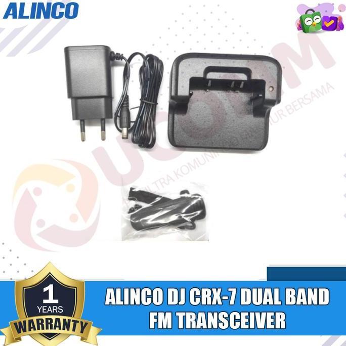 Murah Alinco Dj Crx7 Crx 7 Crx-7 Dualband Ht Alinco Crx7 Original Garansi