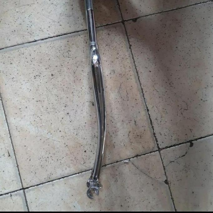fork sepeda 700 700c fixie balap roadbike crome chrome taiwan
