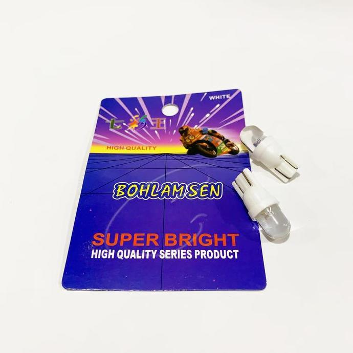 Bohlam lampu sein senja kota led stanby diam Universal Motor