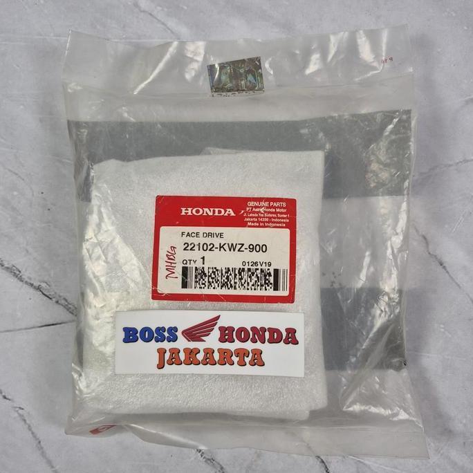 SPAREPART REVO AT : 22102-KWZ-900 KIPAS RUMAH ROLLER REVO AT ORIGINAL AHM