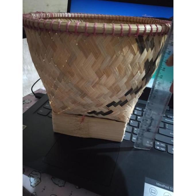 Bakul Nasi Bambu Berbagai Ukuran murah