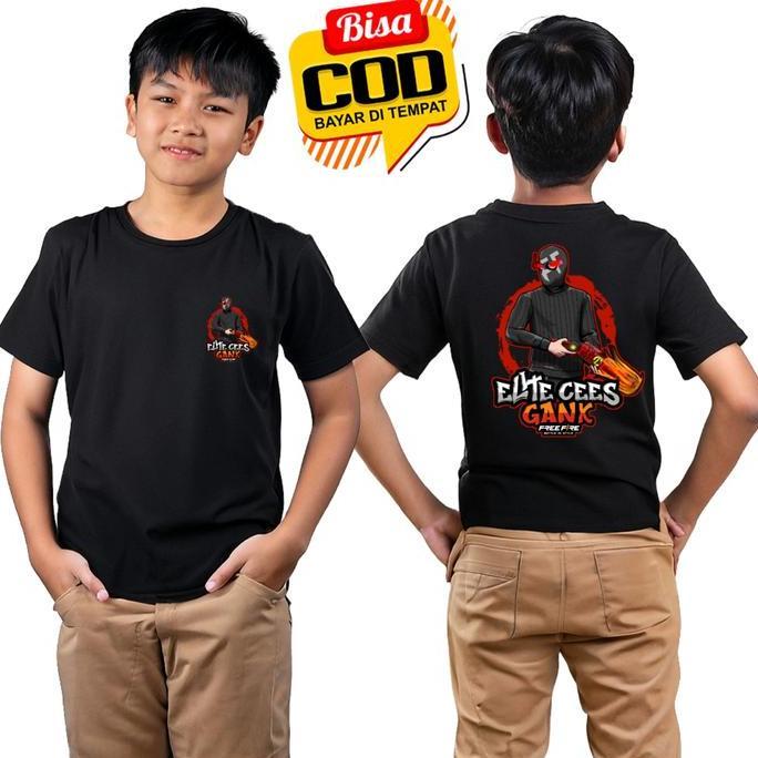 KAOS ANAK ELITE CEES SG OPM MASKER PREMAN FF DB