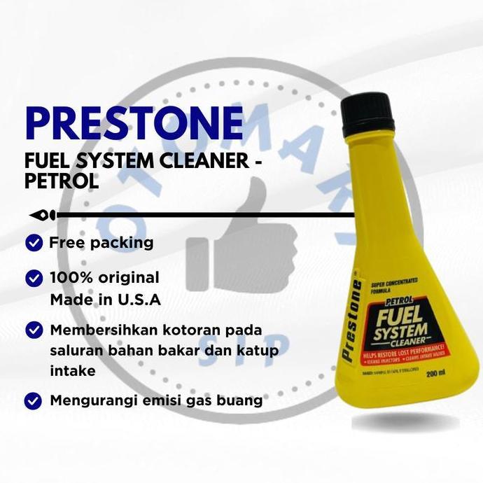 Prestone Fuel System Cleaner Petrol (Bensin) / Injector Cleaner