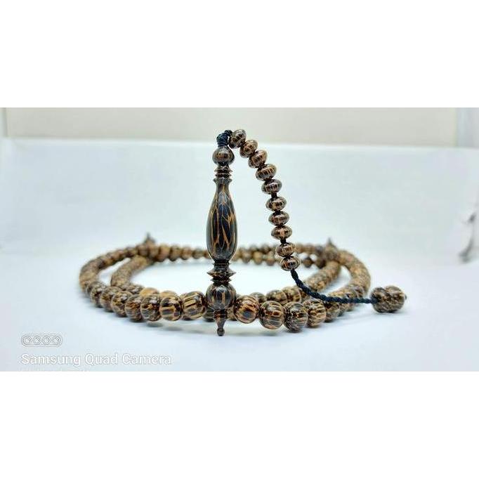 Tasbih kayu liwung unik