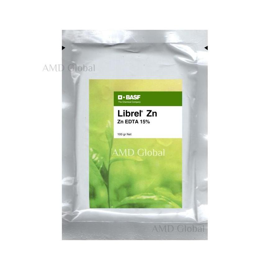 Pupuk Mikro Librel Zinc Zn EDTA Chelate 15% BASF 100 Gram