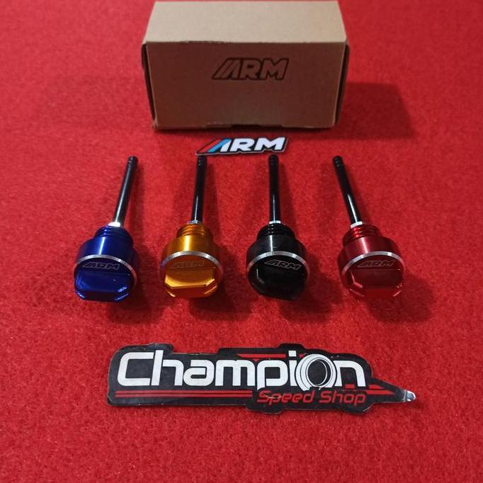 Tutup Oli Mesin Arumi ARM Premium Two Tone All New NMAX 2020 2021 UP