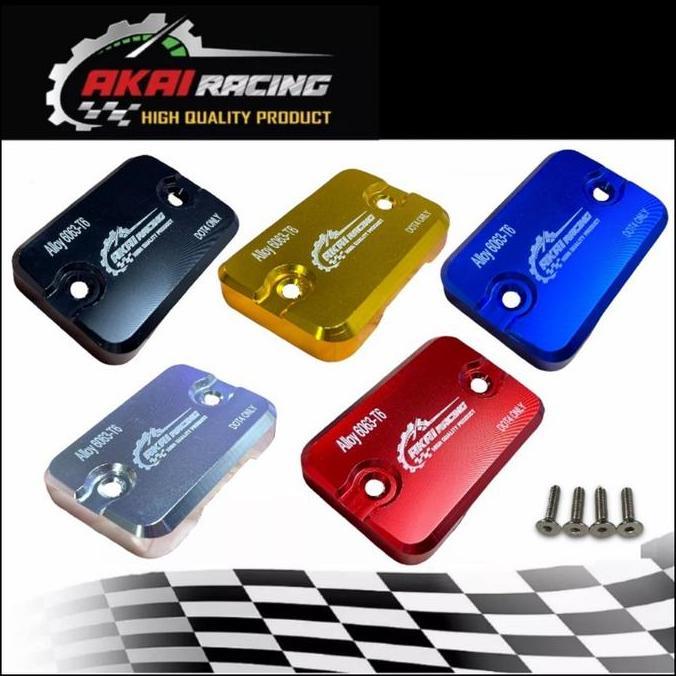 COVER TUTUP MASTER REM ATAS VARIASI MOTOR PCX 150/ADV 150/SONIC 150 R