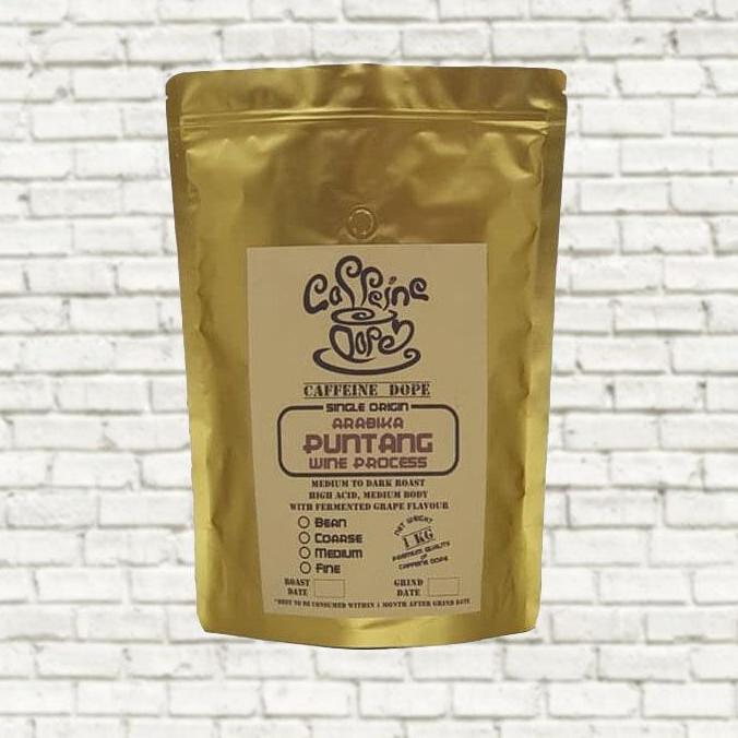 Kopi Arabika Puntang WINE Process 1 Kg
