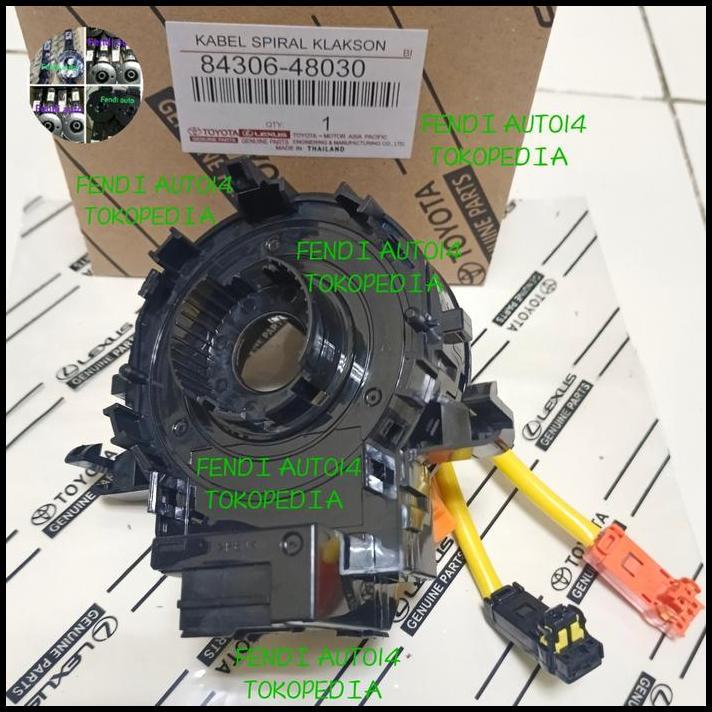 DISKON KABEL SPIRAL KLAKSON ASSY PITA STIR KLAKSON TOYOTA INNOVA ORIGINAL 