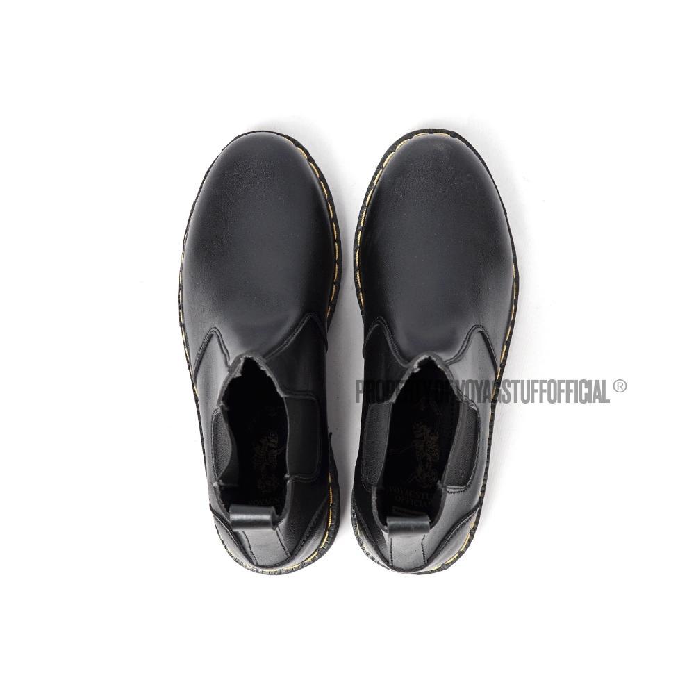 HOT PRODUCT Voyagstuffofficial - Xavior Sepatu Boots Pria Hitam