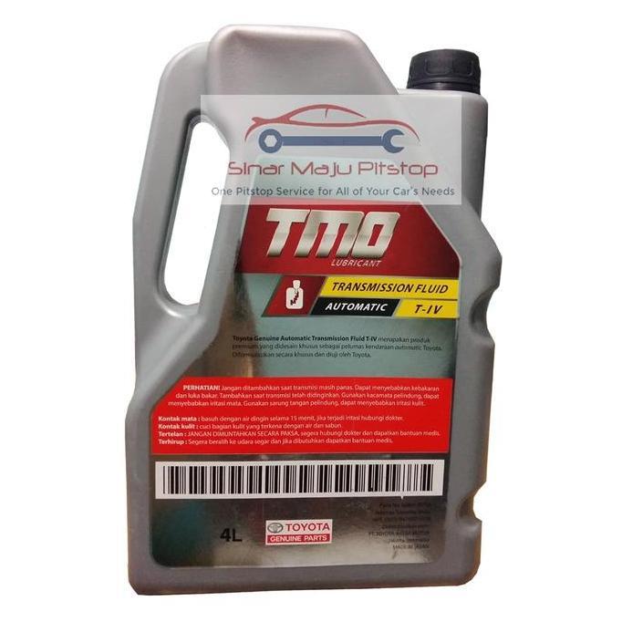 Oli ATF Transmisi Matic & Power Steering Mobil TOYOTA - TMO ATF T-IV