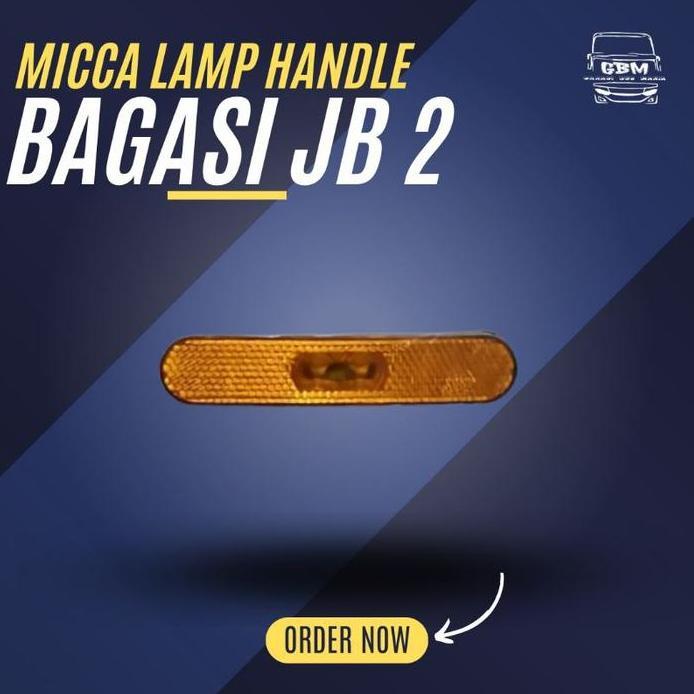 MIKA LAMP HANDLE BAGASI BUS JB-2