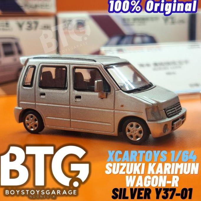 XCARTOYS Suzuki Karimun Kotak 1/64 Diecast Y37 Suzuki Wagon R Diecast