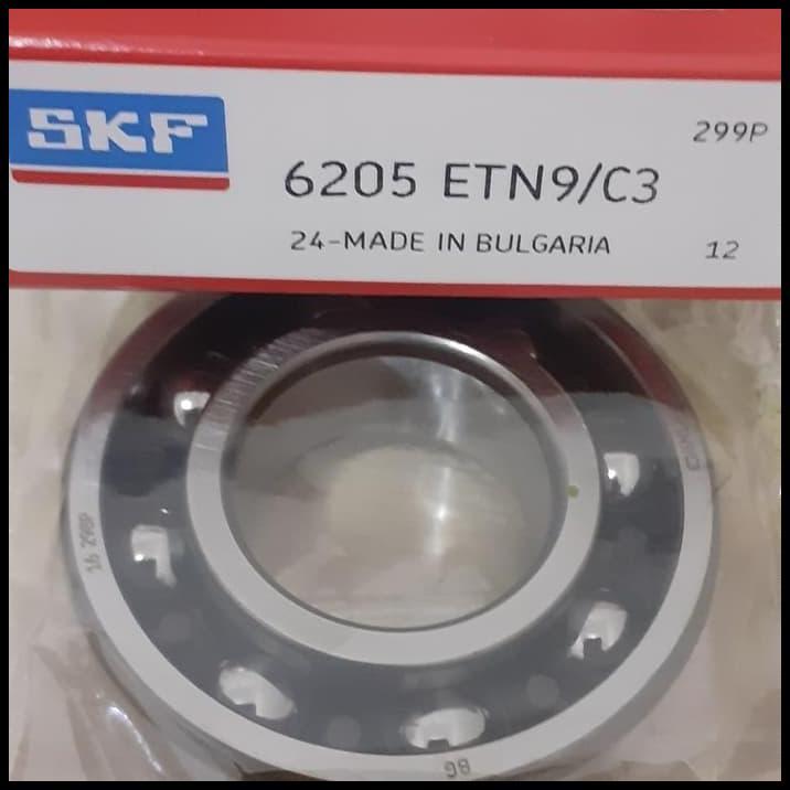 DISKON BALL BEARING 6205 ETN9C3 MERK SKF 