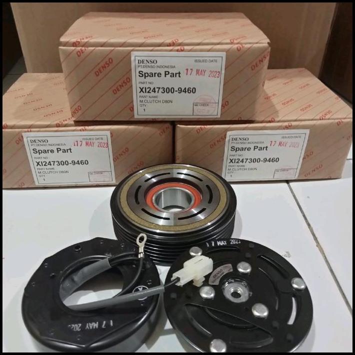 DISKON MAGNET CLUTCH KLAT KLUT AC MOBIL AGYA PULI PULLEY KOMPRESOR AC TOYOTA AGYA 