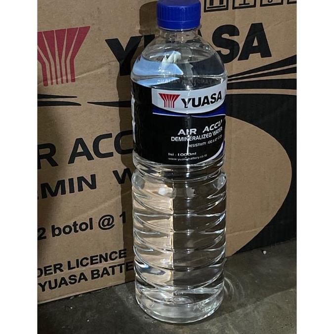 YUASA ORIGINAL AIR ACCU TAMBAH 1L MOTOR MOBIL