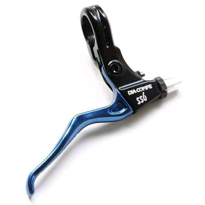 Dia compe ss-6 brake lever blue ss6 handle rem