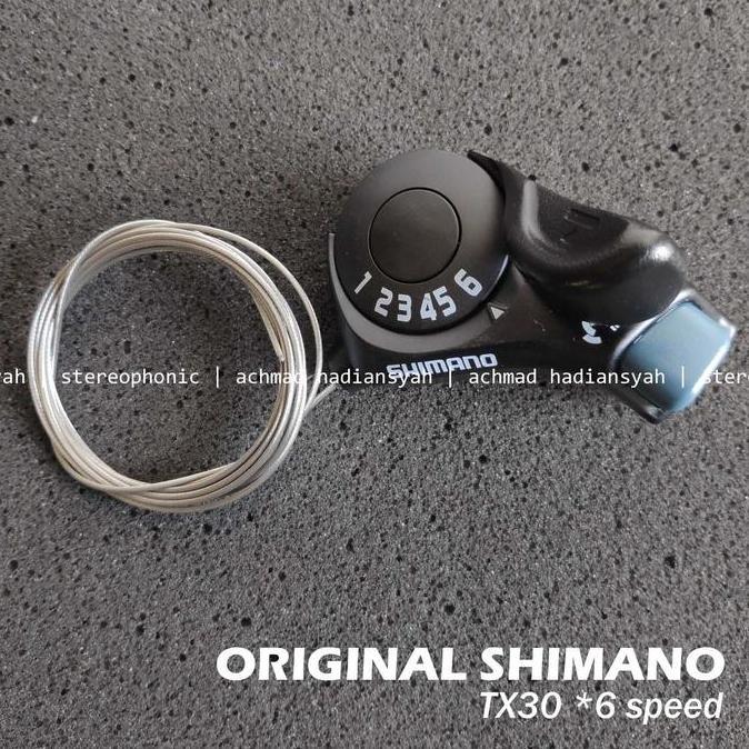 NEW Original SHIMANO. Shifter 6 speed TX30 SHIMANO Tourney TX30 6speed