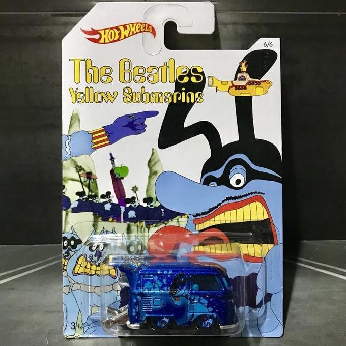 Hot Wheels Volkswagen VW Kool Kombi The Beatles Exclusive Series Blue VHTF Rare