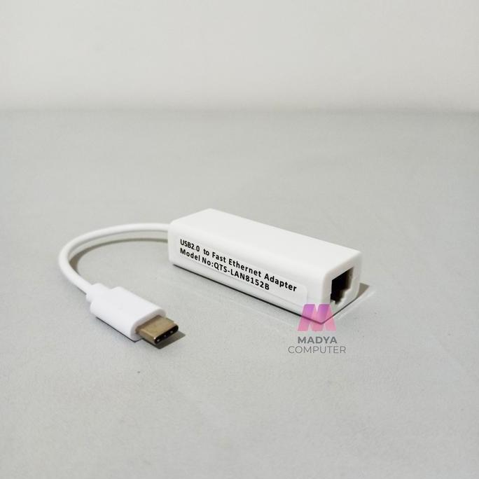 USB Type-C to LAN Ethernet Adapter