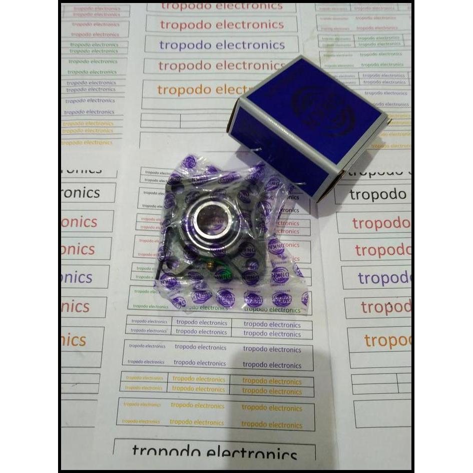 GRATIS ONGKIR PILLOW BLOCK BEARING UNIT UCF 202 - 10 MERK NKN 