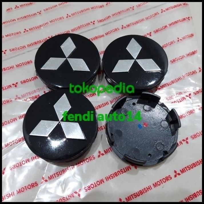 BEST DEAL TUTUP DOP RODA VELG 4PCS 1SET MITSUBISHI ECLIPSE CROSS ORIGINAL 