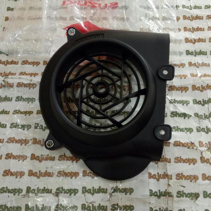 tutup Kipas mesin cowling fan Suzuki Nex karbu injeksi
