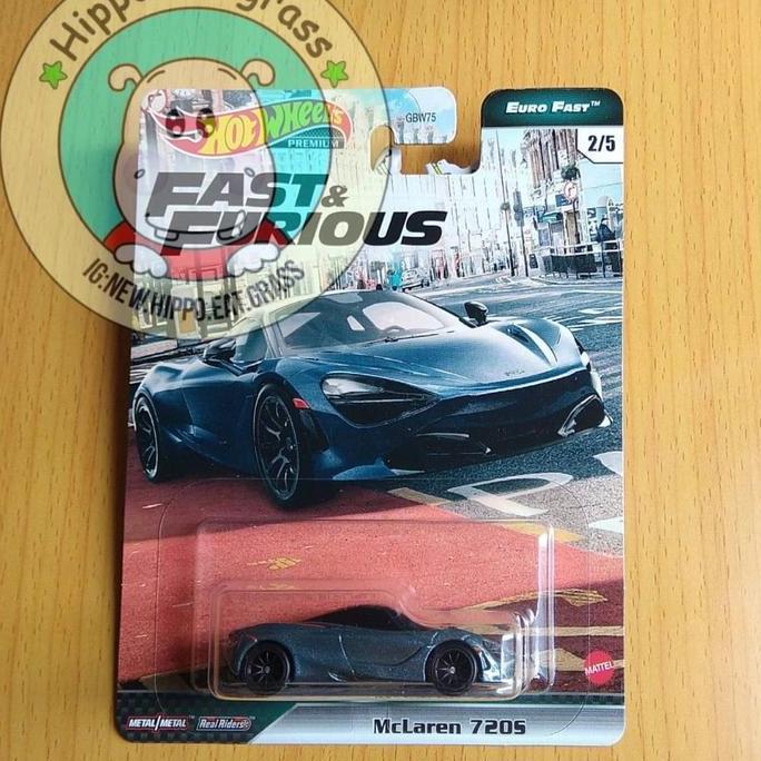 Hot Wheels Hotwheels Fast & Furious Euro Fast Mclaren 720S