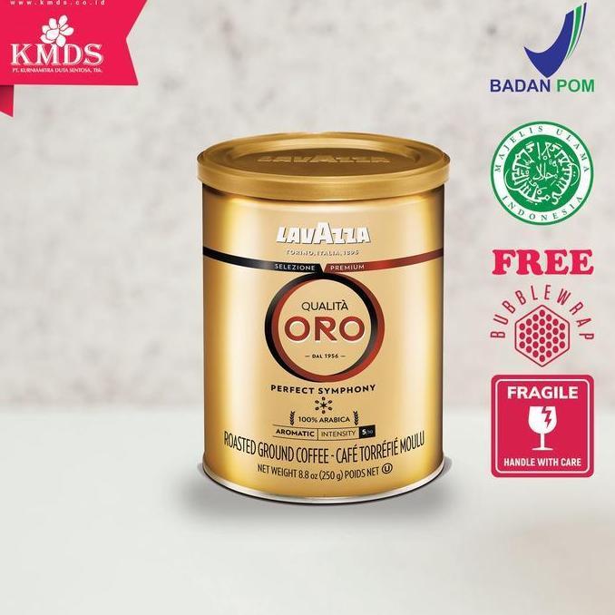 LAVAZZA Qualit Oro Ground Coffee 250GR