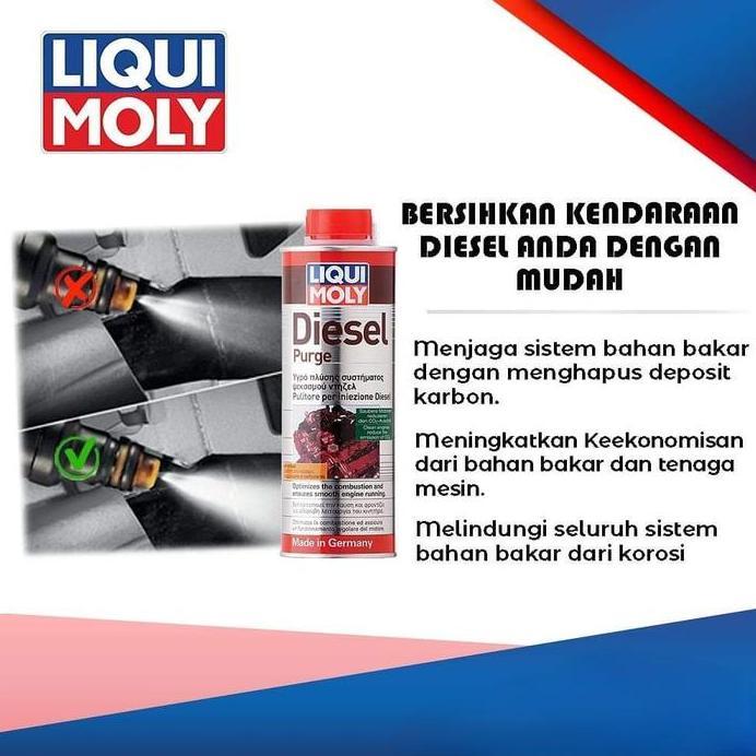 Diesel Purge Liqui Moly Cairan Purging Diesel Injector Cleaner 500ml LiquiMoly