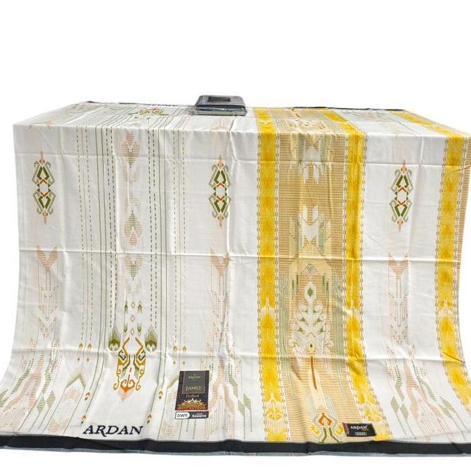 sarung ARDAN FAMILY GOLD Putih type MHM seragam