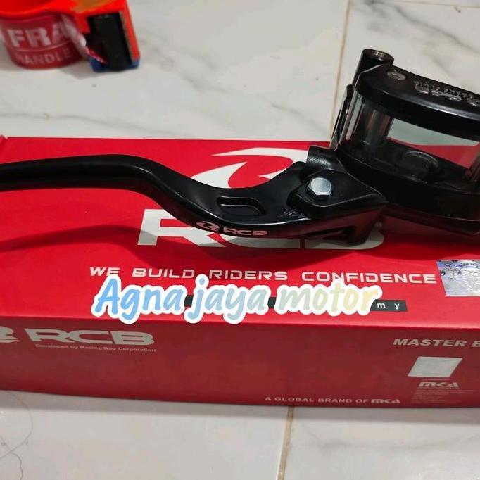 Master rem depan RCB oval set ORIGINAL universal racing pnp RX king RX s