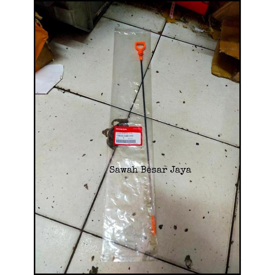 TERLARIS OIL LEVEL GAUGE DIP STICK STIK COLOKAN OLI MESIN HONDA HRV RS TURBO . CIVIC FC FK FE TURBO 