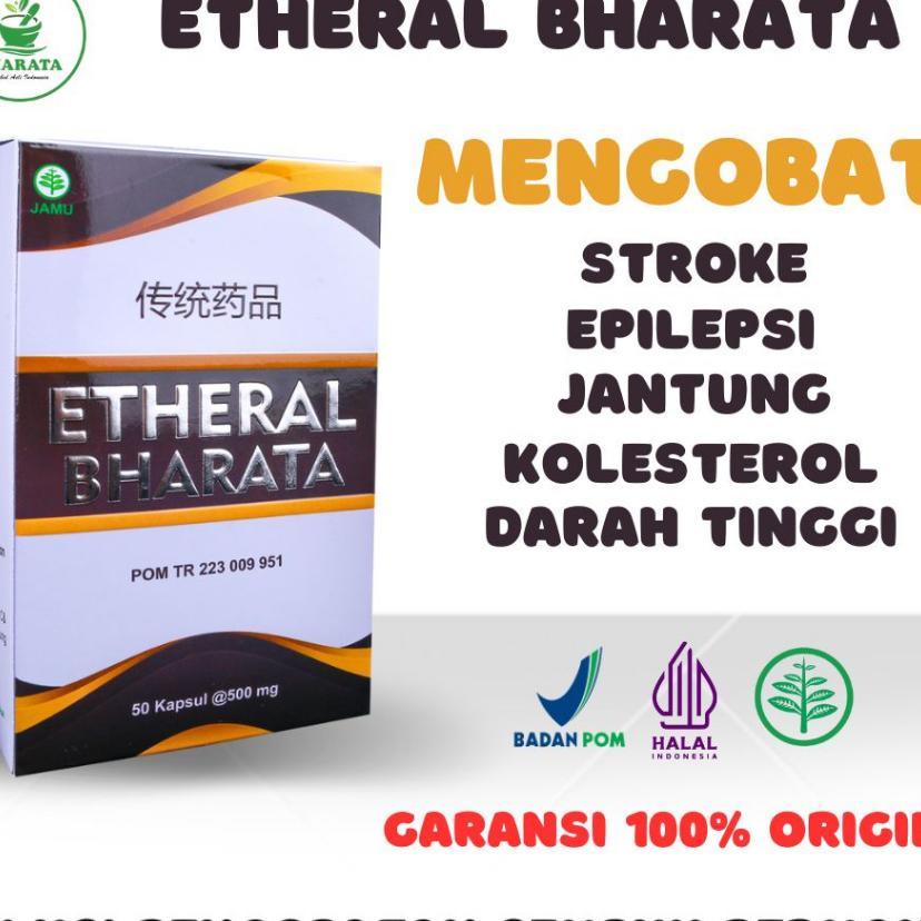 Etheral Bharata Obat Stroke - Obat Herbal Stroke Bharata Asli Original