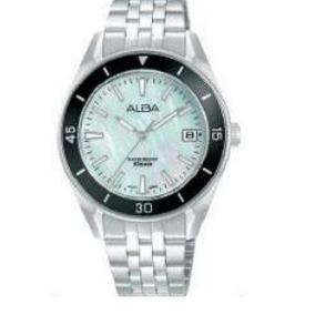 Jam Tangan Alba Ladies AG8Q27 AG8Q27X1 Original Garansi Resmi