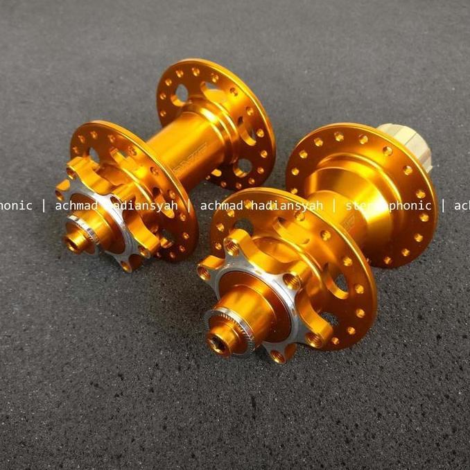 Hub Freehub RAZE 32 Hole RAZE GOLD 32H Hub RAZE Gold 32 Hole Freehub RAZE 32H GOLD