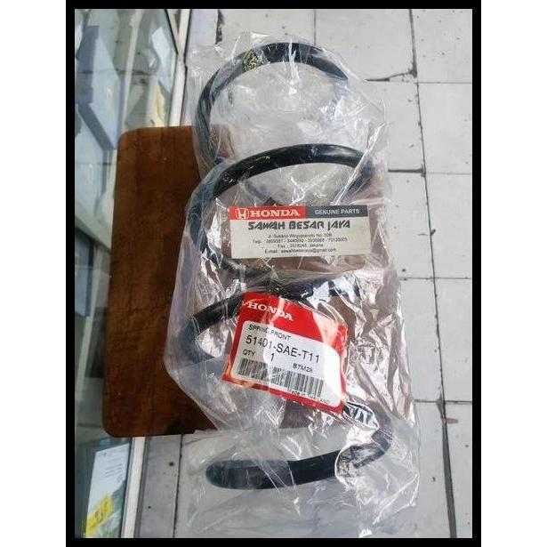 TERBARU FRONT COIL SPRING PER KEONG SHOCK BREAKER ABSORBER JAZZ GD3 IDSI VTEC 