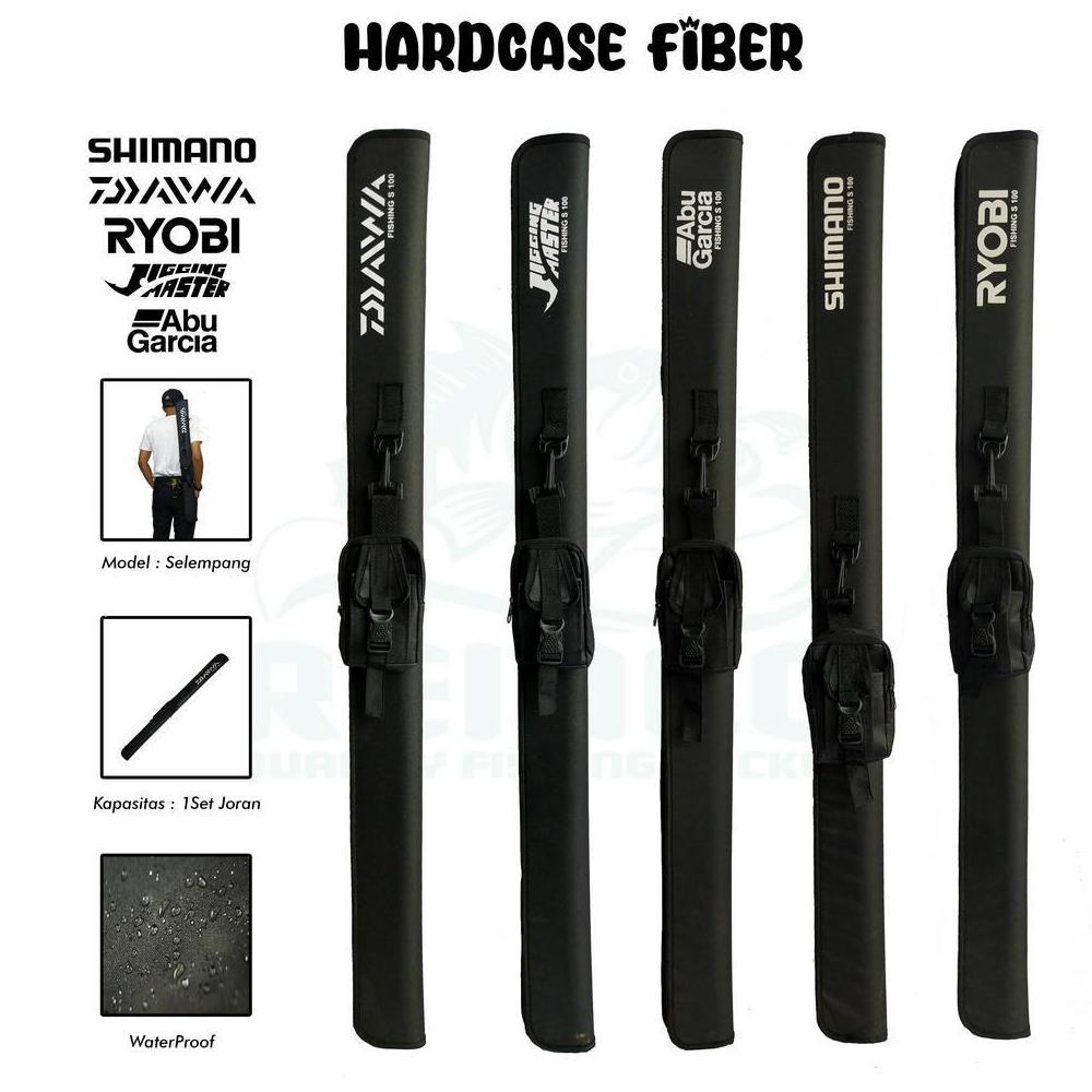 BACOPERSPACE TAS PANCING SHIMANO HARDCASEFIBER SELEMPANG UKURAN 60CM 80CM 100CM 120CM ORIGINAL