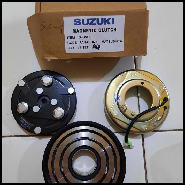 GRATIS ONGKIR PULI PULLEY KOMPRESOR AC MOBIL SWIFT 
