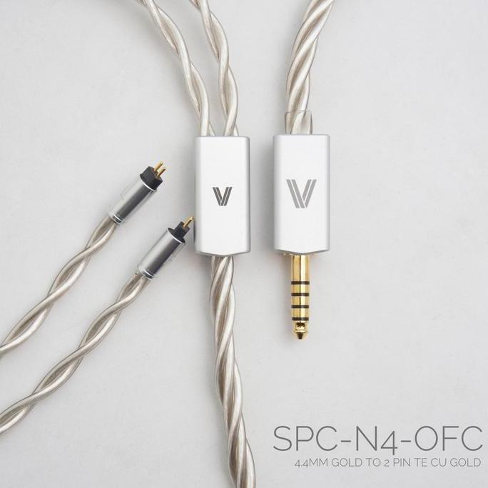Verus UP-OFC SPC Litz 24 AWG 4 Braid (SPC-N4-OFC)